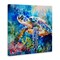Stupell Industries Rainbow Turtle Reef Canvas, design by LSR Creative Studio